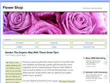 Tablet Screenshot of cheapflowersonline.net